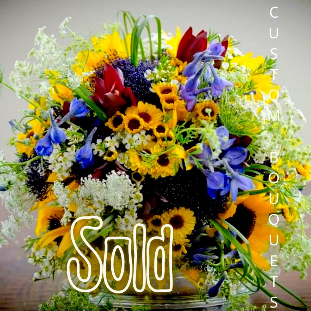 CUSTOM ORDERED WEDDING PACKAGE